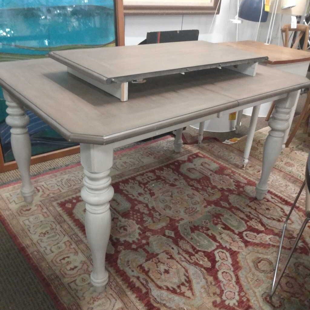 Casual Dining Rectangular Leg Table