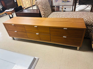 Room & Board Media Console Table 18x73x22