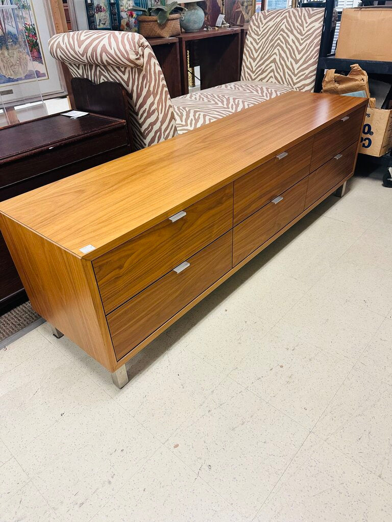 Room & Board Media Console Table 18x73x22