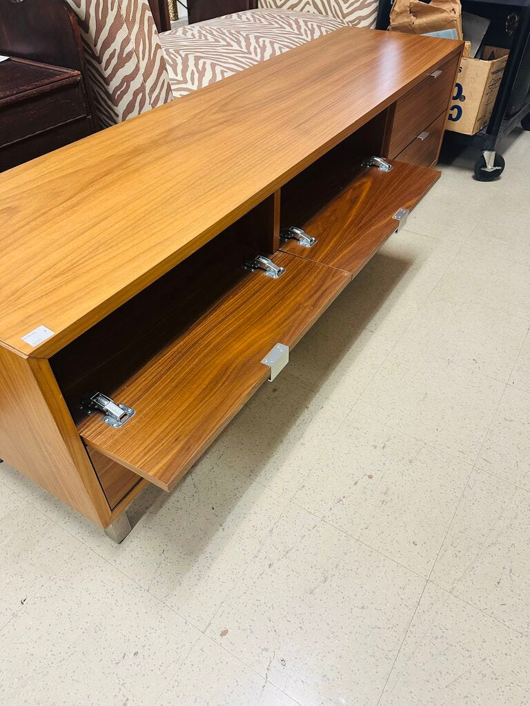 Room & Board Media Console Table 18x73x22