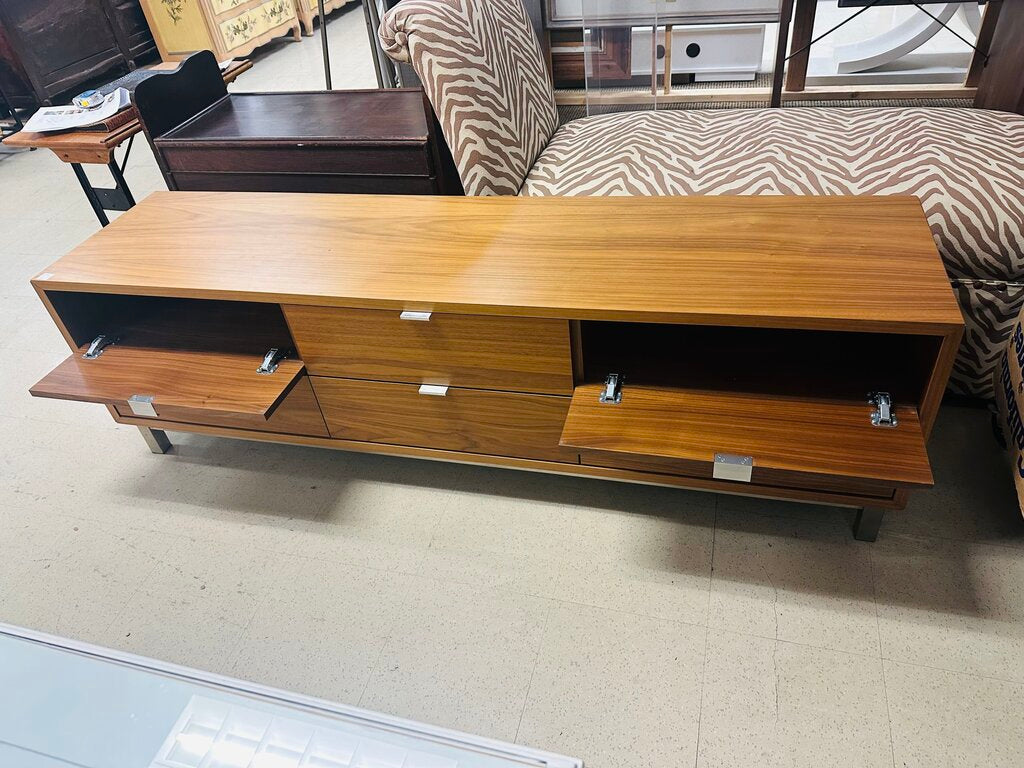 Room & Board Media Console Table 18x73x22