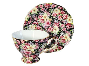Royal Cotswolds Chintz Cup & Saucer