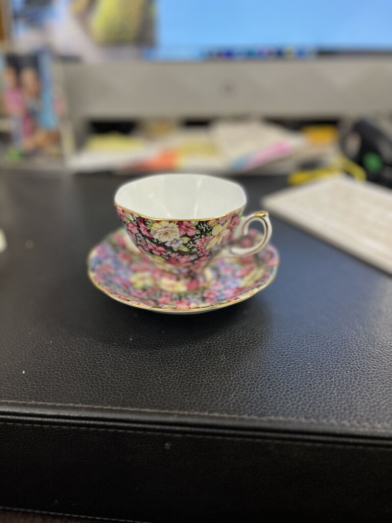 Royal Cotswolds Chintz Cup & Saucer