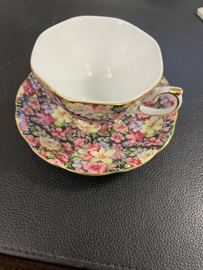 Royal Cotswolds Chintz Cup & Saucer