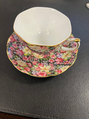 Royal Cotswolds Chintz Cup & Saucer