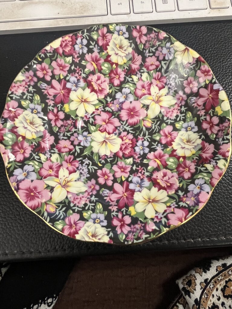 Royal Cotswolds Chintz Cup & Saucer