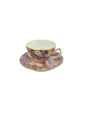 Royal Cotswolds Chintz Cup & Saucer