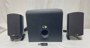 Klipsch ProMedia 2.1 Wireless Desk Top Computer Speaker Set (4Pcs)