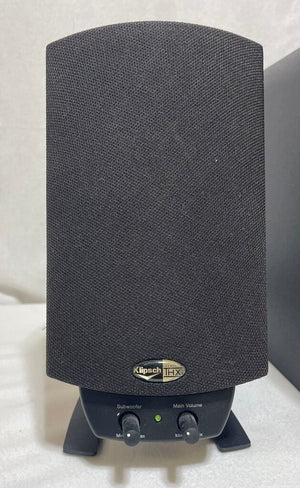 Klipsch ProMedia 2.1 Wireless Desk Top Computer Speaker Set (4Pcs)