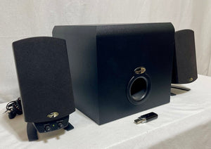 Klipsch ProMedia 2.1 Wireless Desk Top Computer Speaker Set (4Pcs)