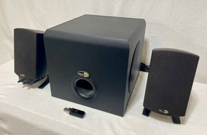 Klipsch ProMedia 2.1 Wireless Desk Top Computer Speaker Set (4Pcs)