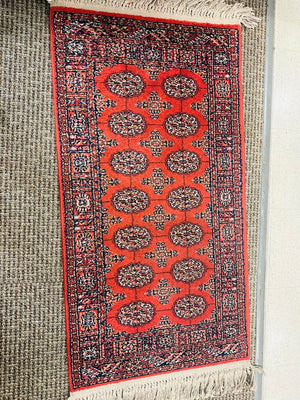 Karastan Bokhara Rug 2'.2" x 4'