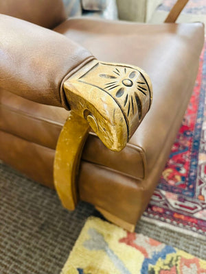 Antique Western Country Style Chair