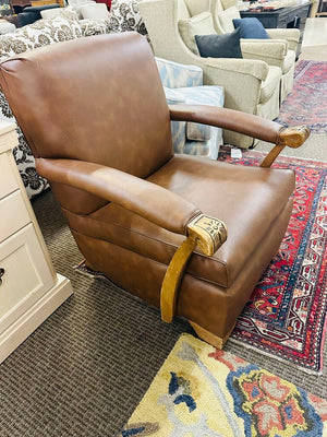 Antique Western Country Style Chair