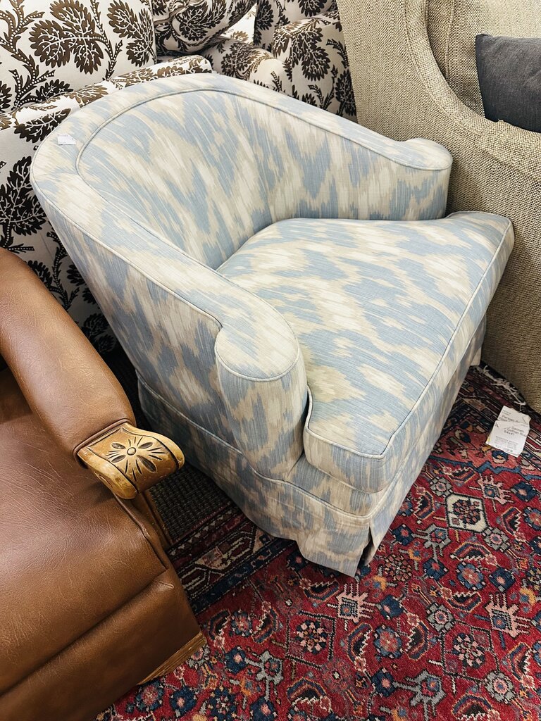 Upholstered Swivel Chair (new upholstery)