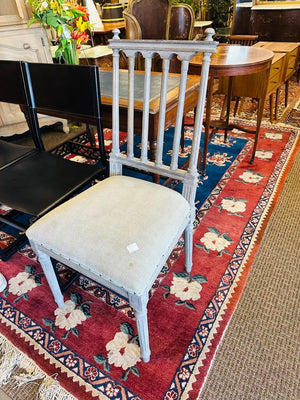 Grey Single Dining Chair