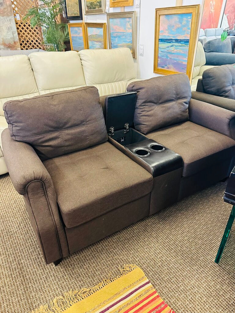 Ruls Loveseat With Storage 73" W.