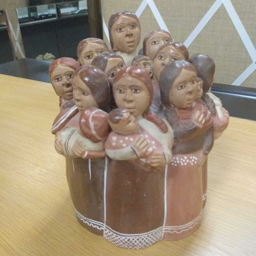 Peruvian Women Pottery