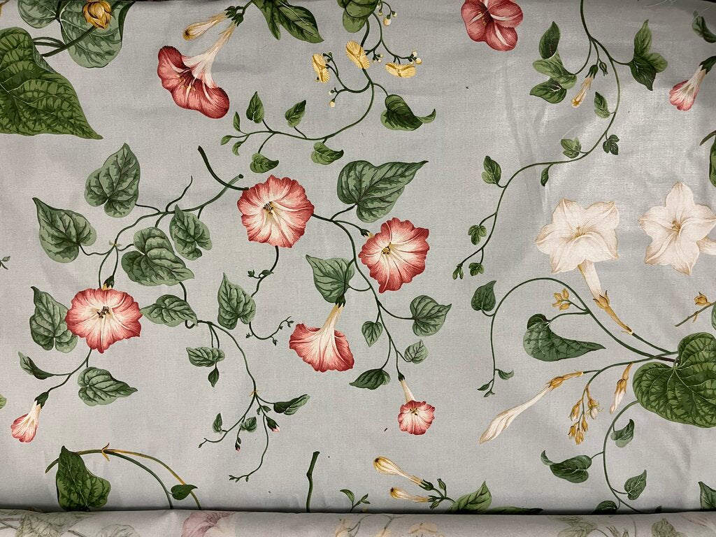 Sanderson Fabrics "Moonflower" 55" W 176" L