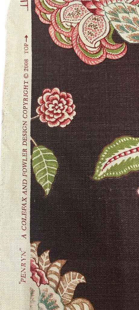 Colefax And Fowler "Penryn" 56" W x 56" L