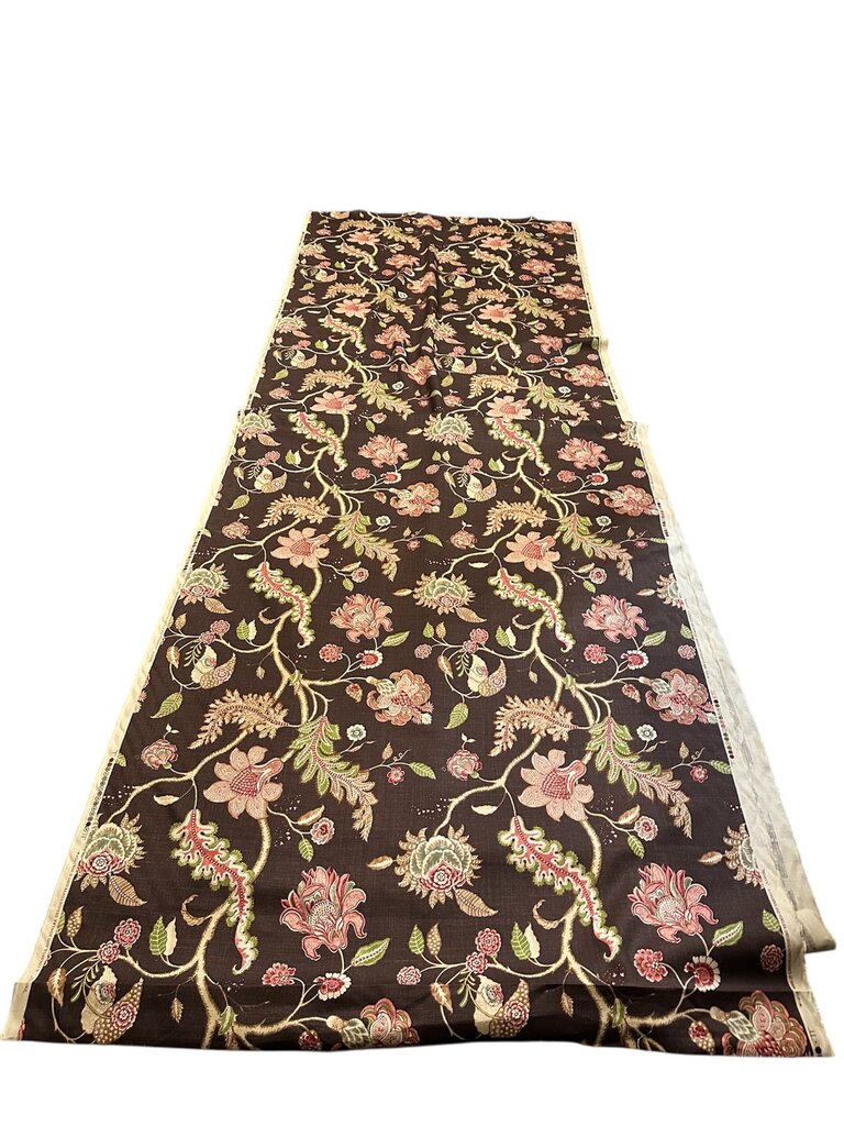 Vintage Colefax And Fowler "Penryn" 56"W 302L 8.38 Yds