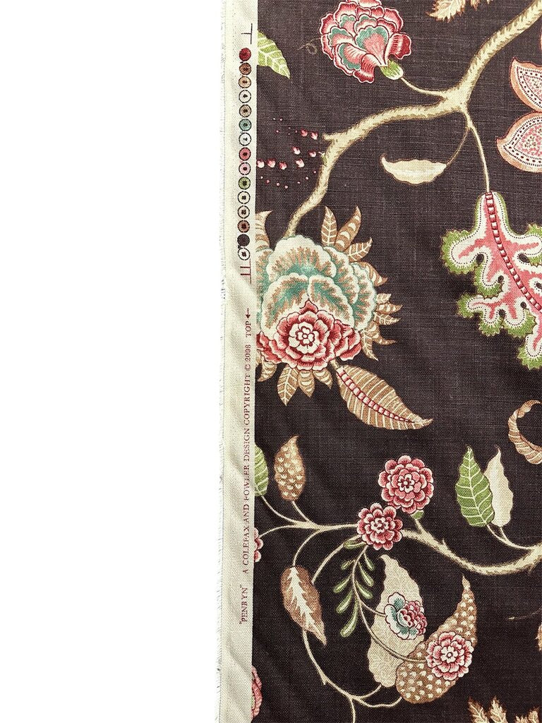 Vintage Colefax And Fowler "Penryn" 56"W 302L 8.38 Yds
