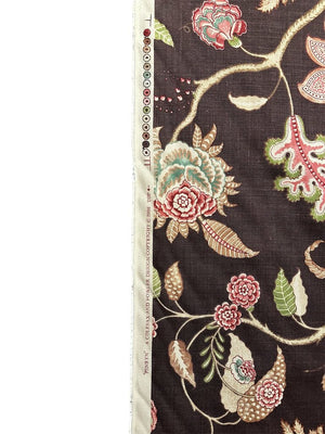 Vintage Colefax And Fowler "Penryn" 56"W 302L 8.38 Yds