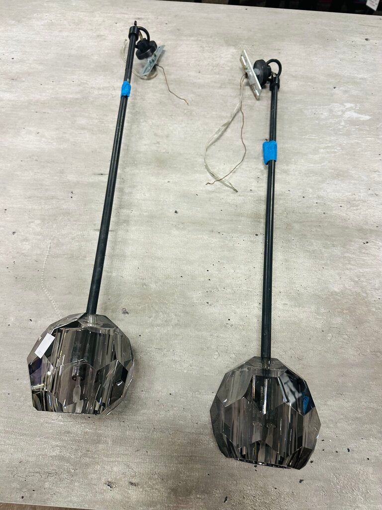 Restoration Hardware Boule Rod Pendent