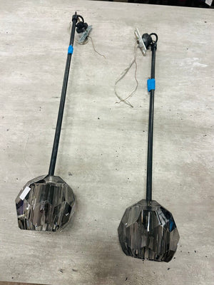 Restoration Hardware Boule Rod Pendent