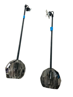 Restoration Hardware Boule Rod Pendent by Miss Daisy's Consignment & Auction House