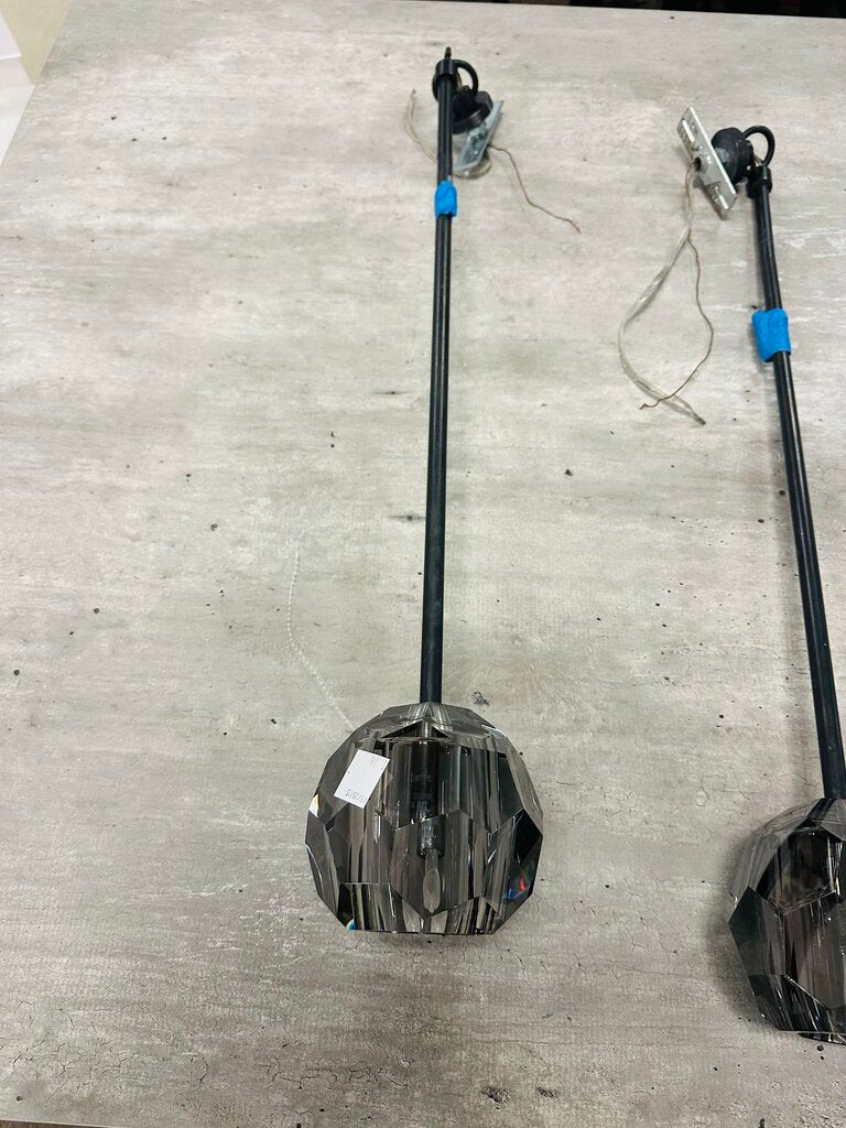 Restoration Hardware Boule Rod Pendent