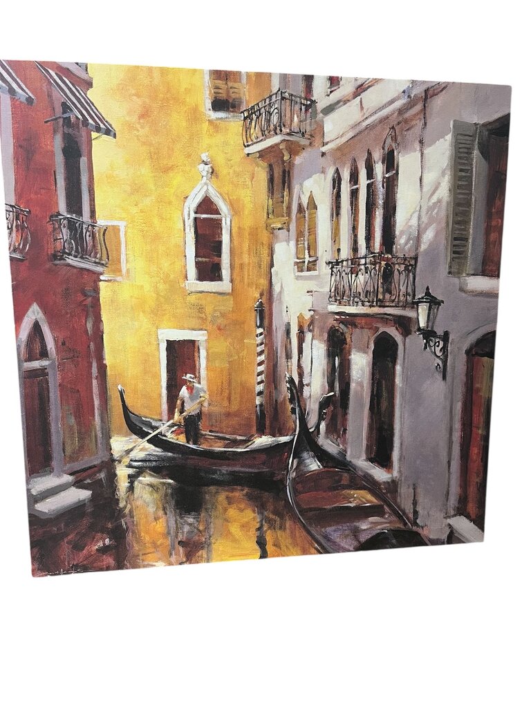 Venice Morning Canvas Print 30x30"