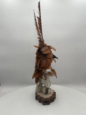 Native American Kachina Doll Red