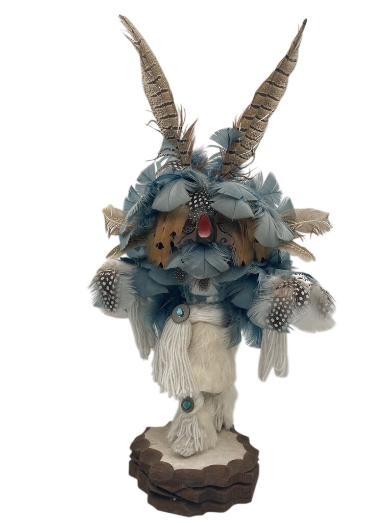 Native American Kachina Doll Turquoise