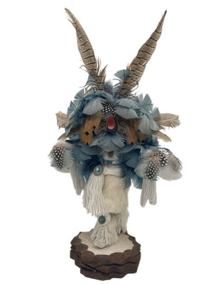 Native American Kachina Doll Turquoise