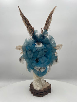 Native American Kachina Doll Turquoise
