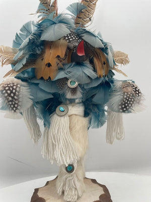 Native American Kachina Doll Turquoise