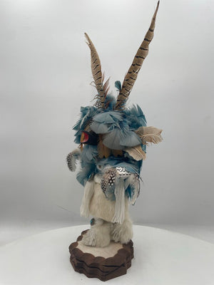 Native American Kachina Doll Turquoise