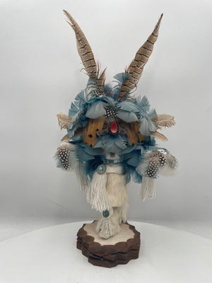 Native American Kachina Doll Turquoise