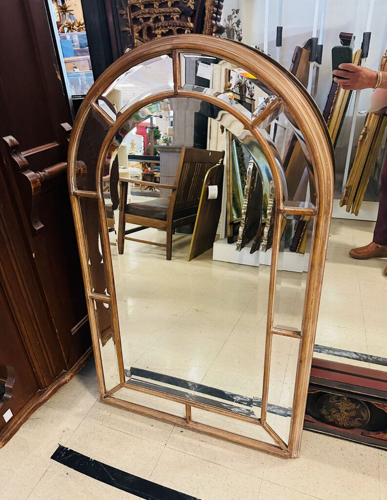 Arch Italian Firenze Gilt Wood Mirror27x44