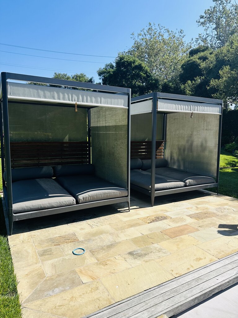 Gloster Grid Cabana Daybed Orig $20K