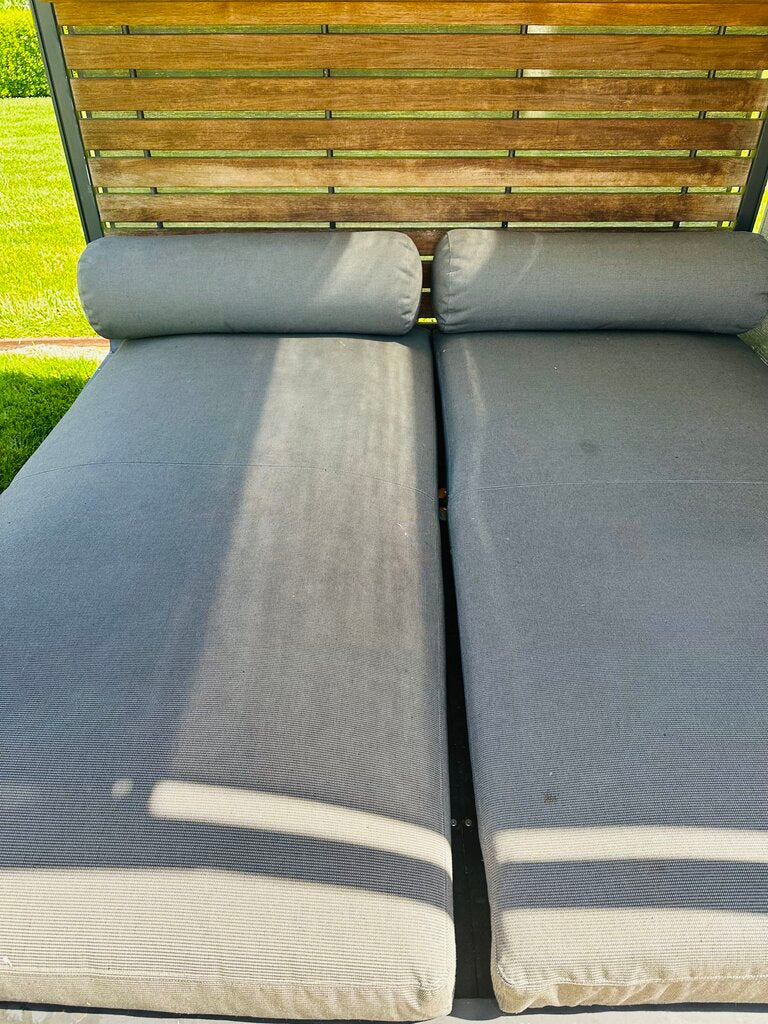 Gloster Grid Cabana Daybed Orig $20K