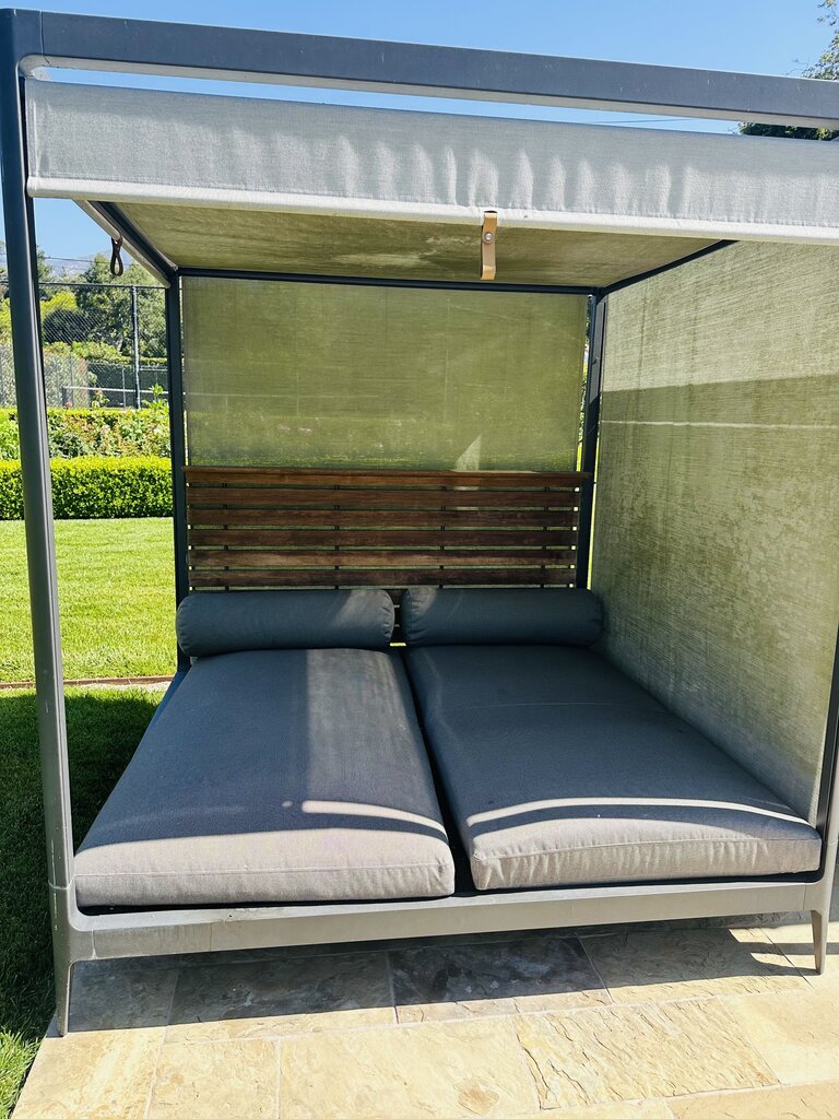 Gloster Grid Cabana Daybed Orig $20K