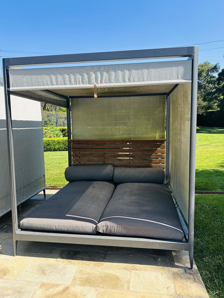Gloster Grid Cabana Daybed Orig $20K