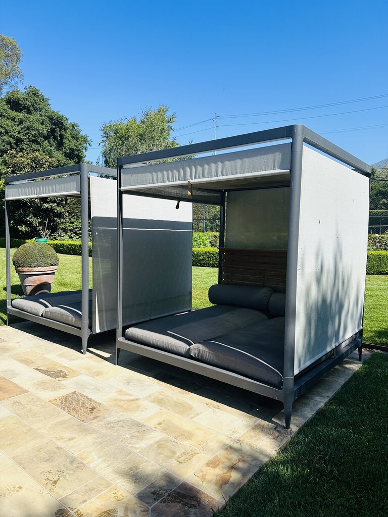 Gloster Grid Cabana Daybed Orig $20K