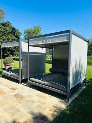 Gloster Grid Cabana Daybed Orig $20K