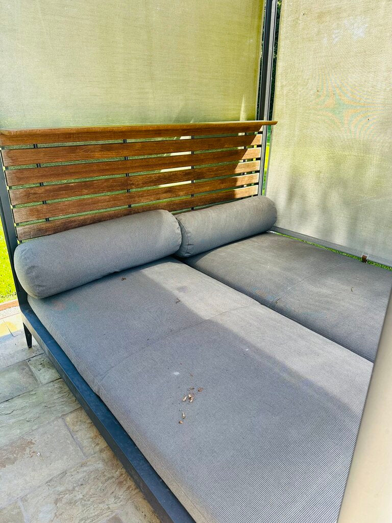 Gloster Grid Cabana Daybed Orig $20K