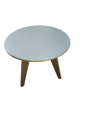 Loll Designs 18" Round Patio Table by Miss Daisy's Consignment & Auction House