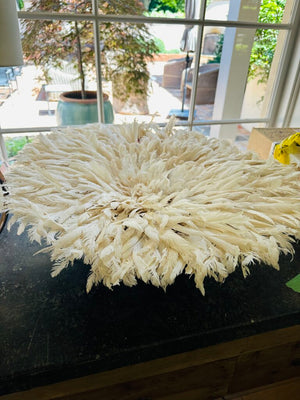 Cameroon Traditional Bamileke Juju Hat