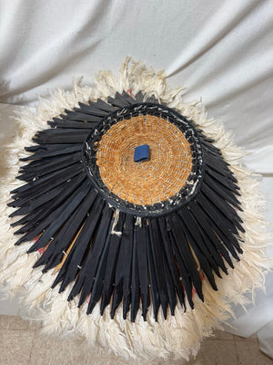 Cameroon Traditional Bamileke Juju Hat